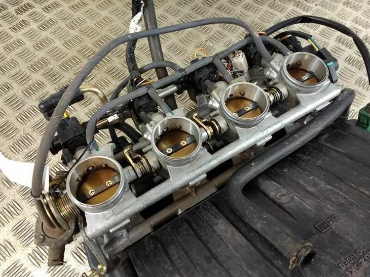 Suzuki GSXR1000 Spjældhuse billede 0