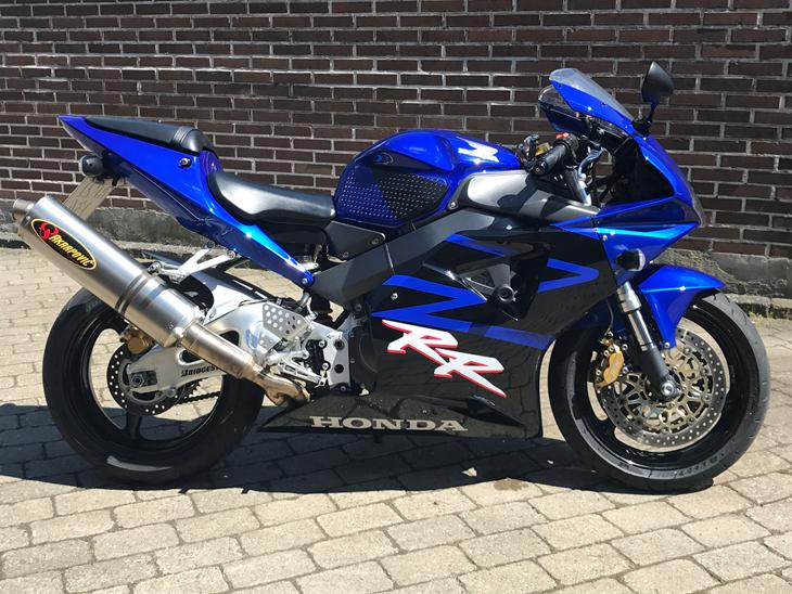 Honda CBR 954 RR 17.000km billede 0