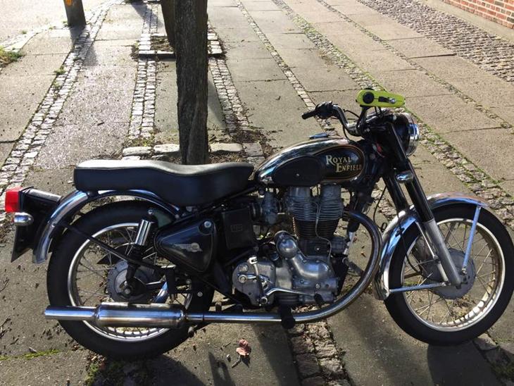 Royal Enfield Bullet 500 billede 0