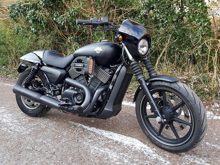 Harley Davidson XG750 billede 0