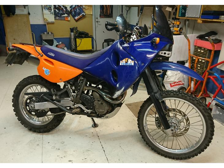 KTM 640 Adventure R LC4 billede 0