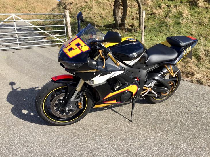 Yamaha YZF R6 Rossi Edition billede 0