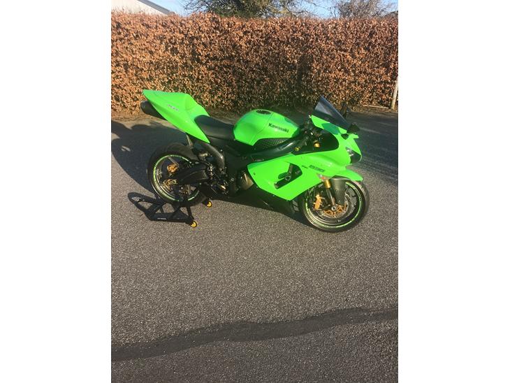 Kawasaki Zx6r 636 Ninja billede 0