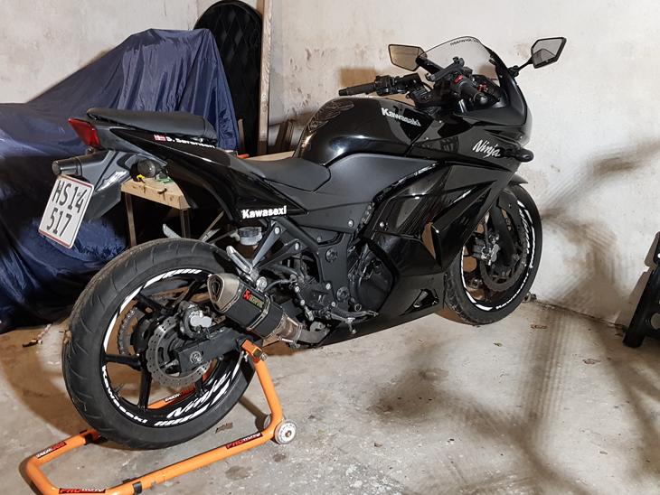 Kawasaki Ninja 250R billede 0