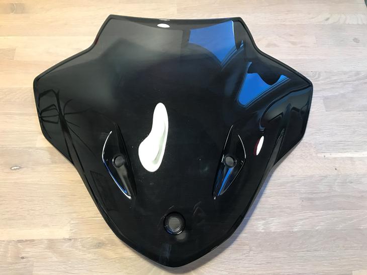 Højt kåbe glas BMW S1000R billede 0