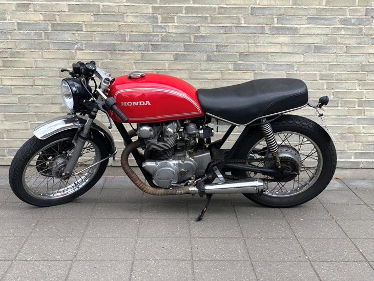 Honda CB 500 T billede 0