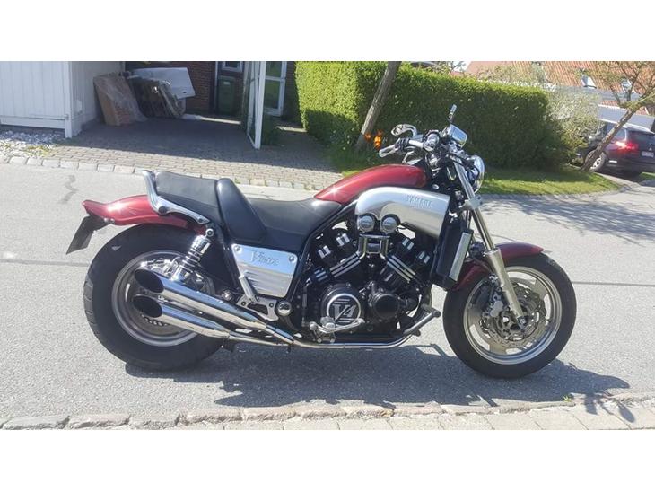 Yamaha V-max 1200 billede 0