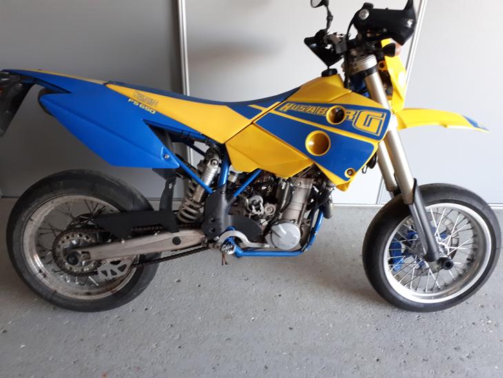 Husaberg fs 650 e billede 0