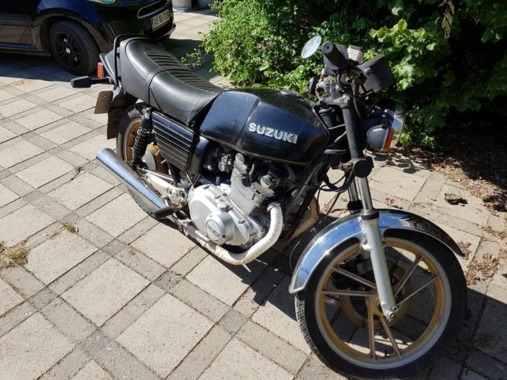 Suzuki gs 450 billede 0