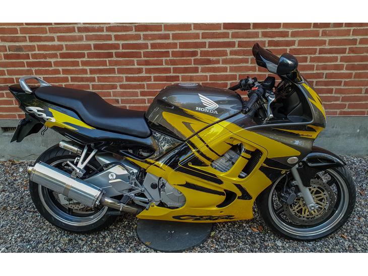 Honda cbr 600 f3 billede 0