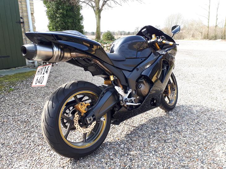 Kawasaki ZX6R Ninja 636 billede 0