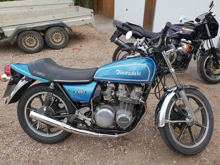 Kawasaki Z650 billede 0