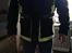 MC Jakke ( Jaguar Gloveco Str. XL ) Sort/Gul