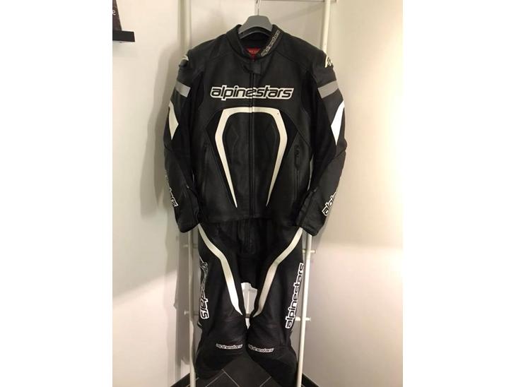 Alpinestars 2 delt læderdragt billede 0