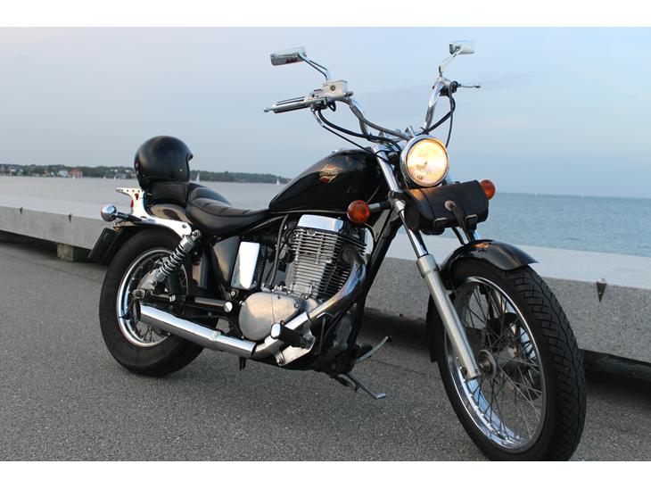 Suzuki Savage LS 650 billede 0