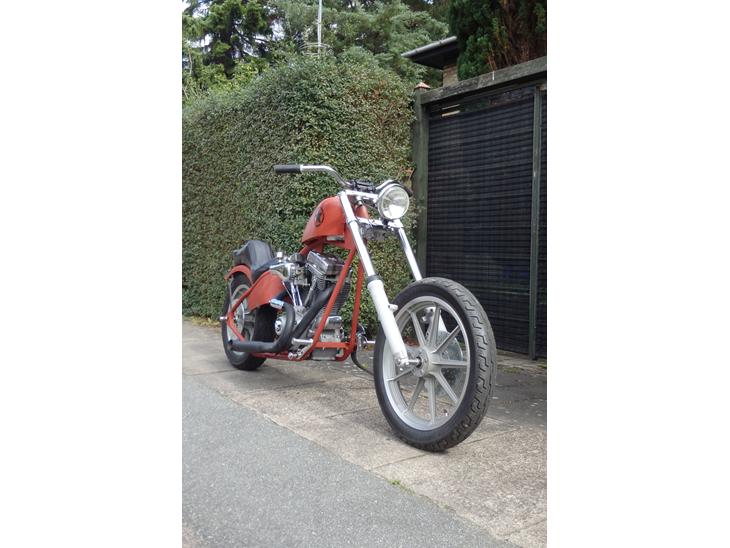 Harley Davidson Chopper Projekt (ikke færdig samlet) billede 0