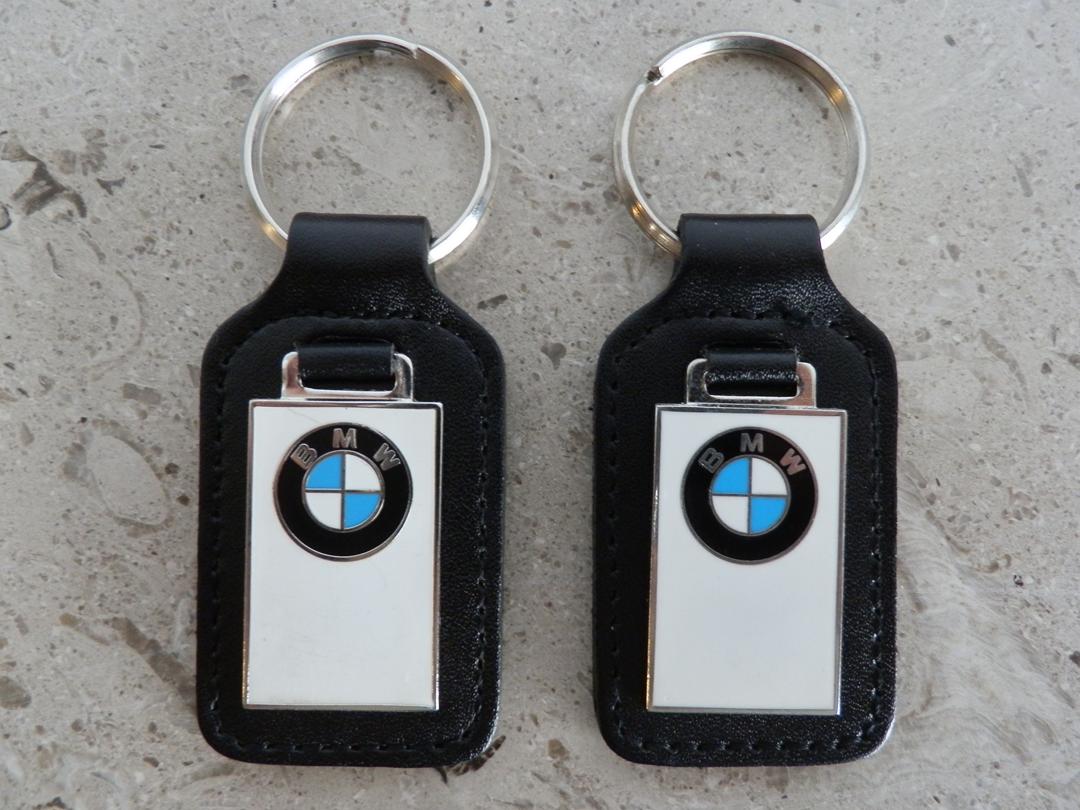 Boost absolutte Tæmme Original BMW nøglering i sort læder - kr. 150 - brugte styling