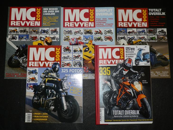 MC-Revyen 2003, 2004, 2005 og 2014 billede 0