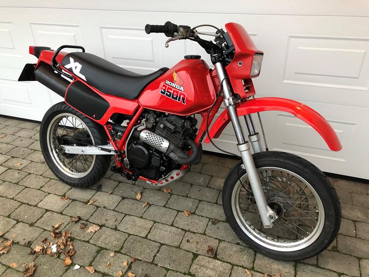 Honda Xl350R billede 0