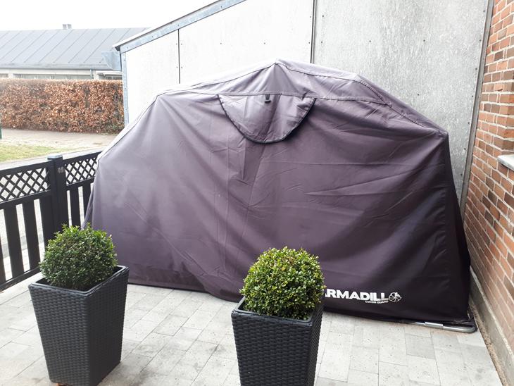 MC GARAGE "FOLDE" billede 0