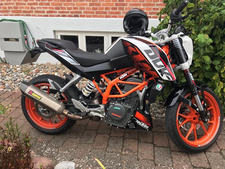 KTM Duke 390 billede 0
