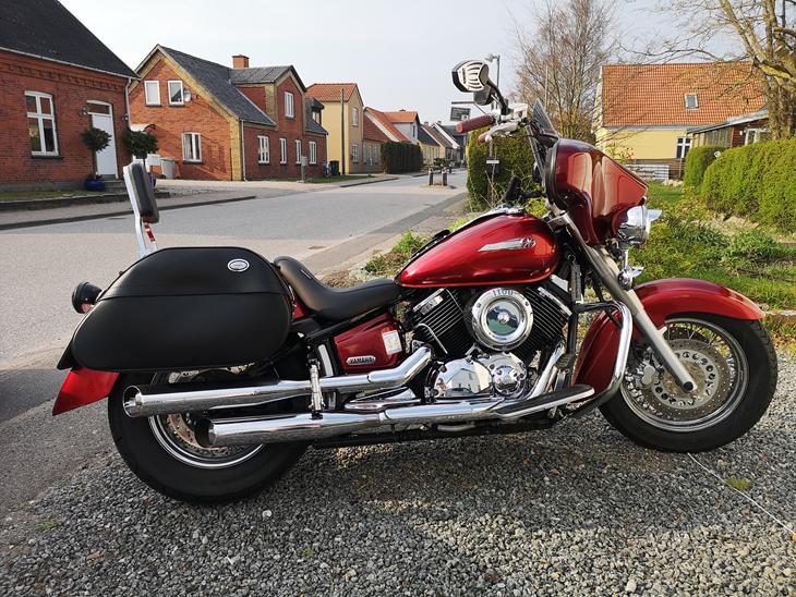Yamaha xvs 1100 dragstar billede 0
