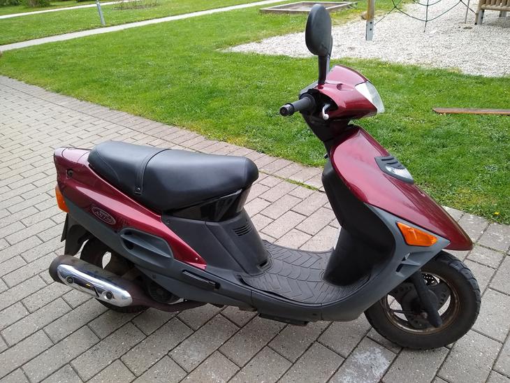 Suzuki an 125 billede 0