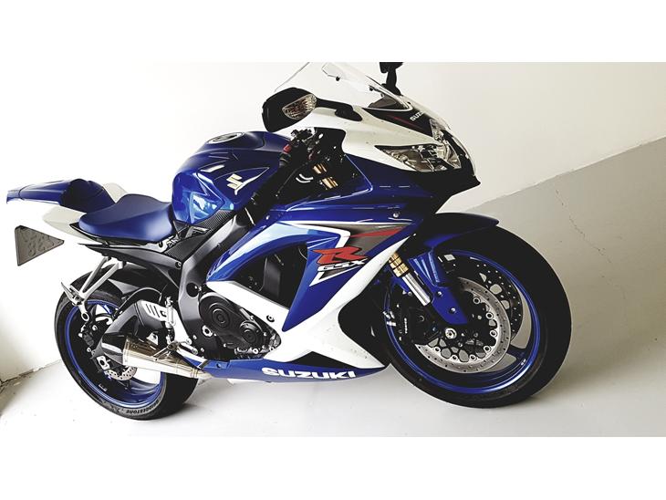 Suzuki GSXR 600 billede 0