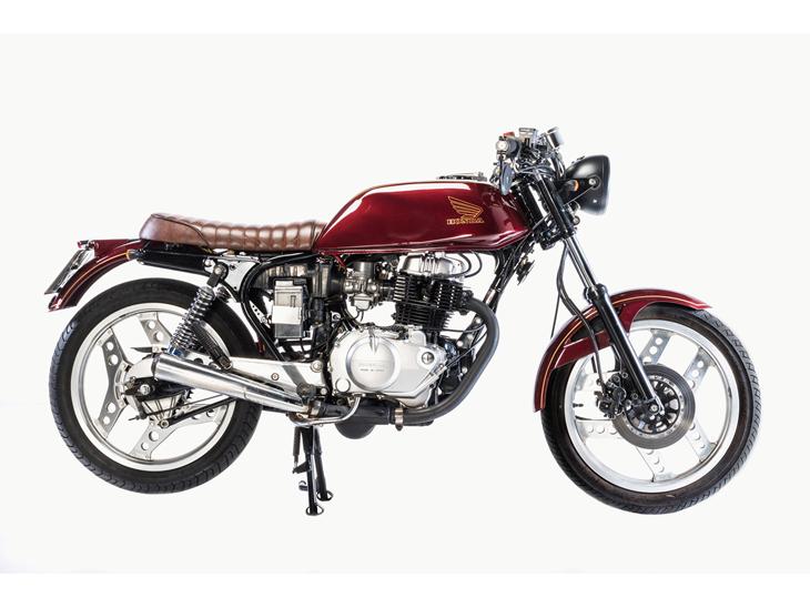 Honda CB 400 N billede 0