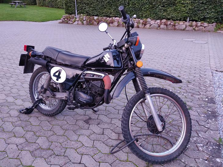 Suzuki TS 185 ER billede 0