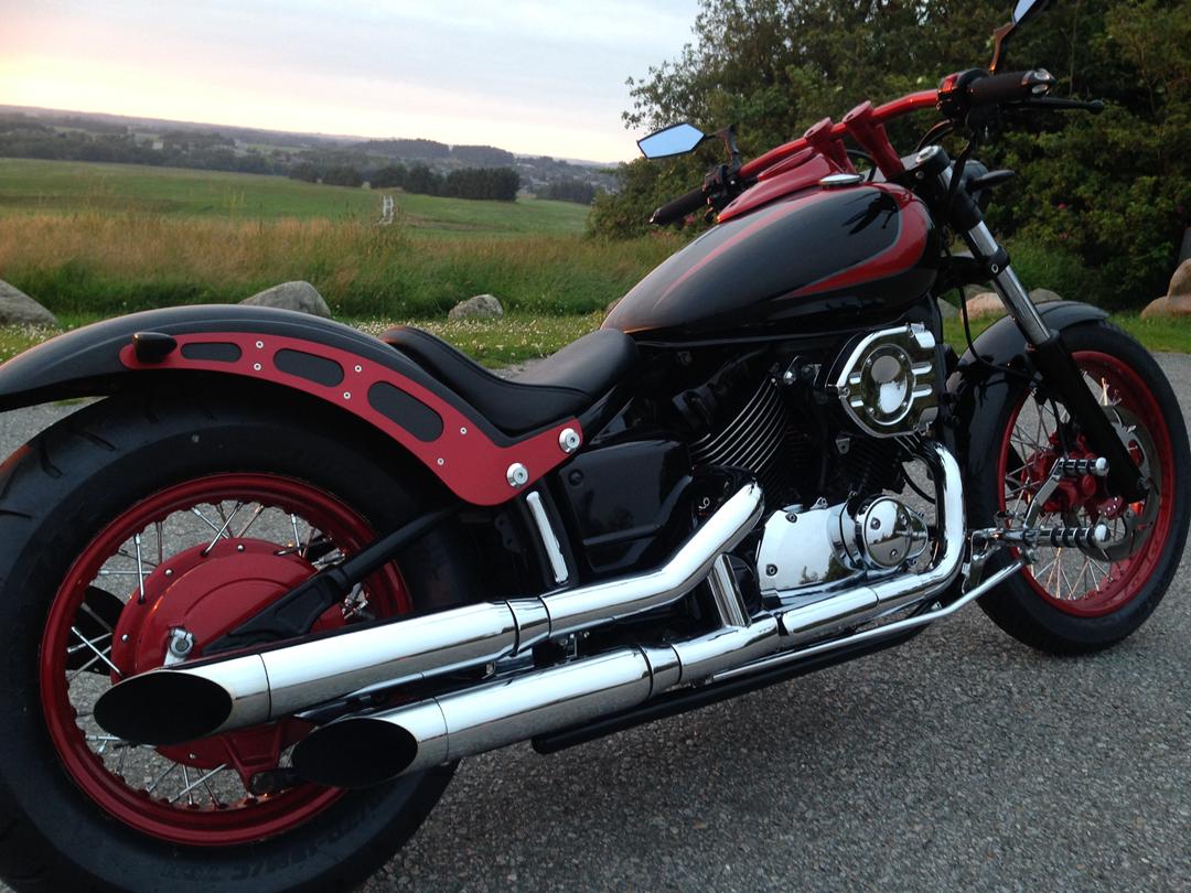 dragstar xvs