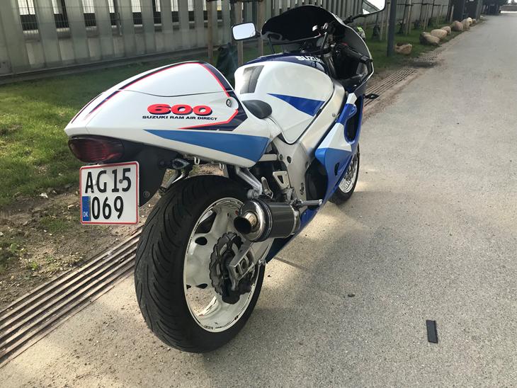 Suzuki Gsxr 600 srad billede 0