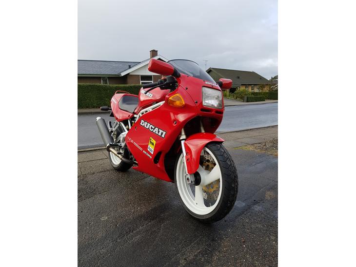 Ducati 750 ss billede 0
