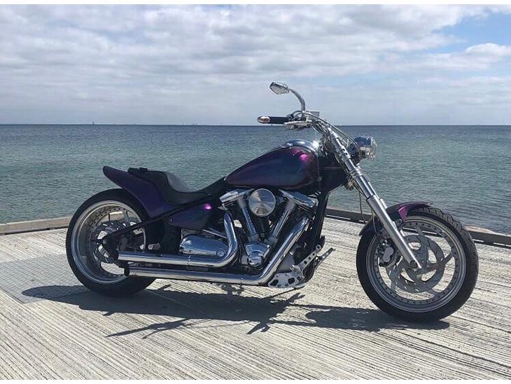 Yamaha Xv 1600 Wild Star billede 0