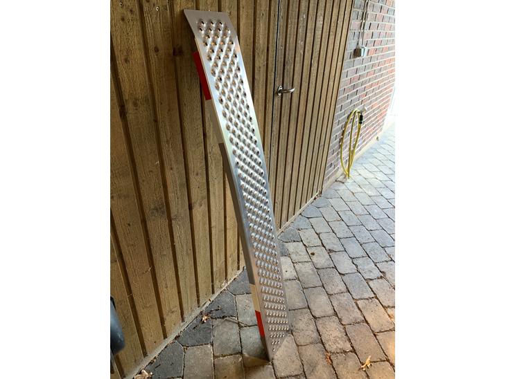 Trailerrampe 150cm NY billede 0