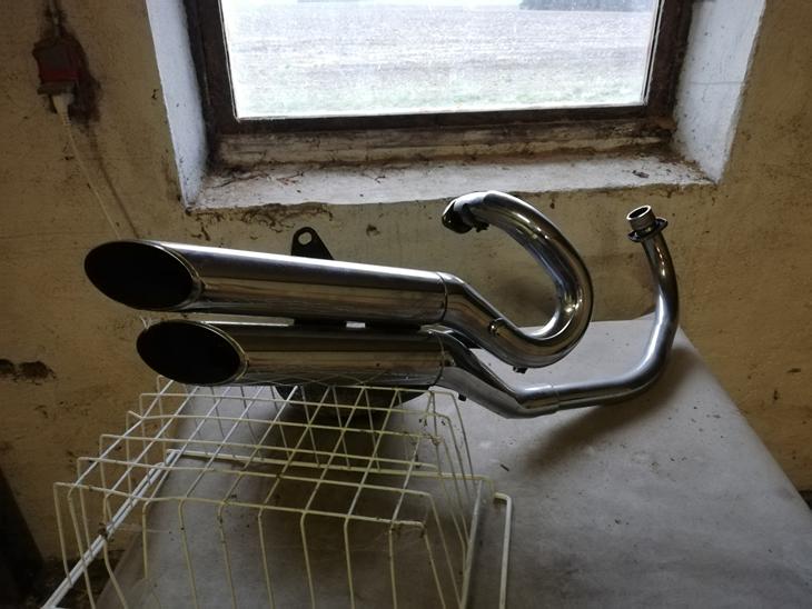 Original udstødning virago billede 0