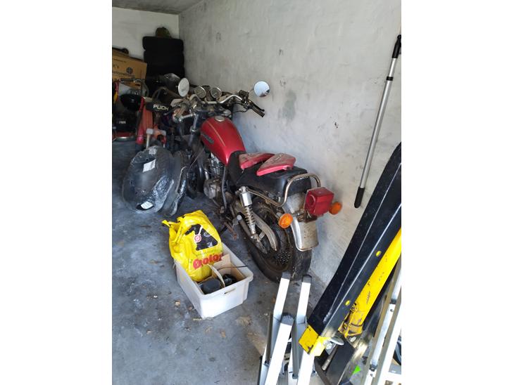 Suzuki 250 GN. billede 0