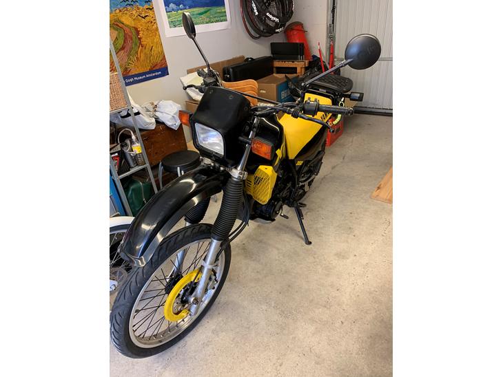 Yamaha XT 350 billede 0