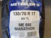 Metzeler ME880 130/70...