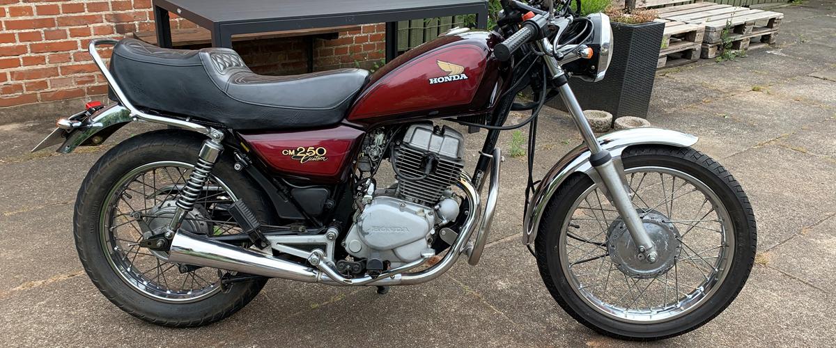 cm 250 honda for sale