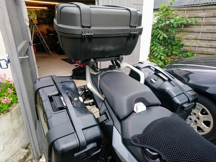 Givi Trekker monokey Sidetasker & Topboks billede 0