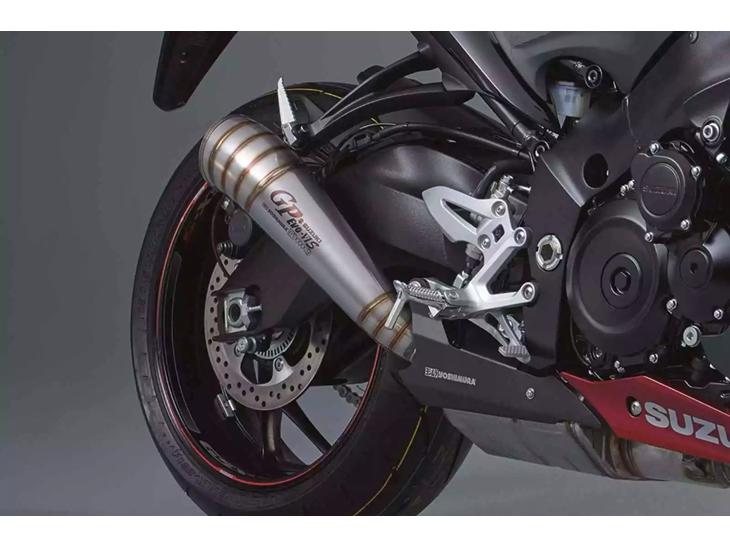 Yoshimura GP EVO 6S GSX-S1000/F billede 0