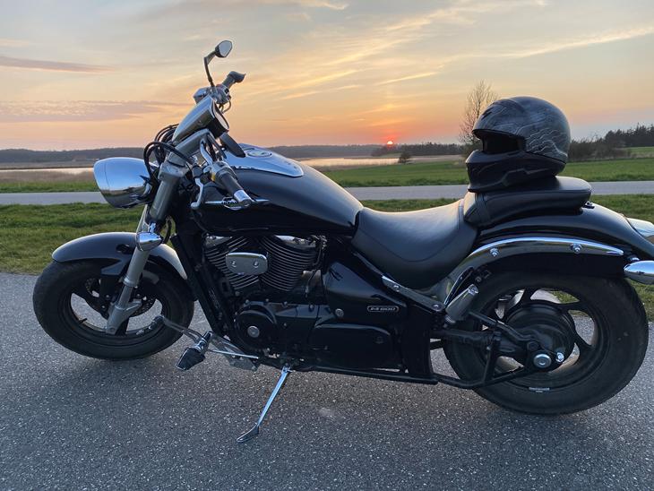 Suzuki M800 intruder billede 0