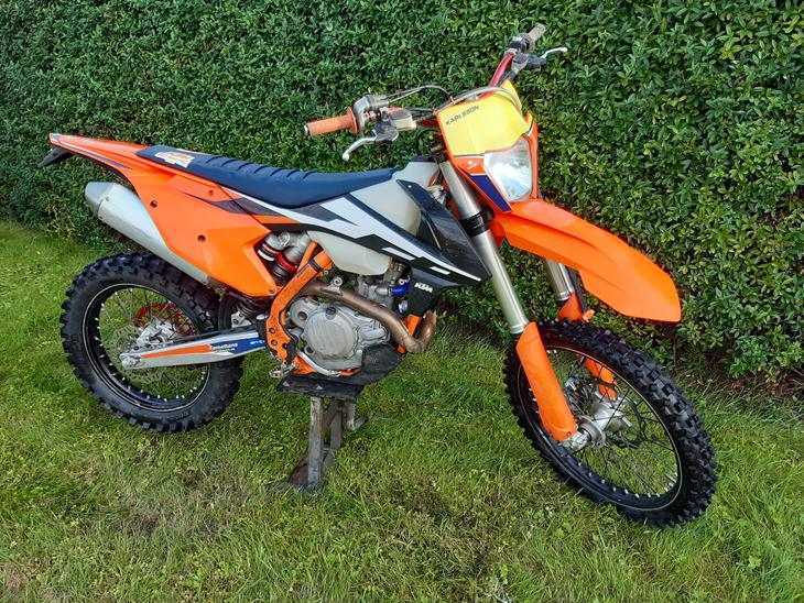 KTM EXC-F 450 '17 billede 0