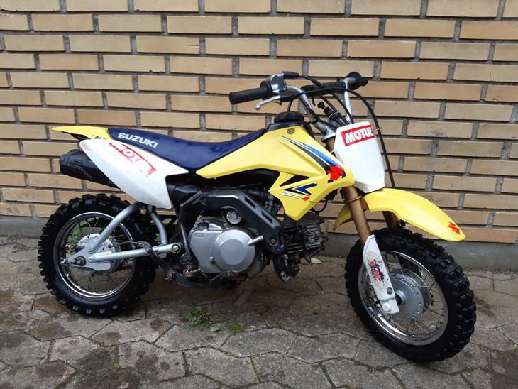 Suzuki DR-Z 70 billede 0