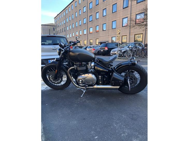 Triumph Bonneville Bobber billede 0