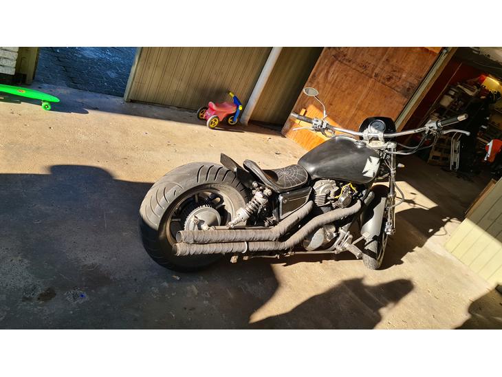 Honda VT 1100 Shadow billede 0