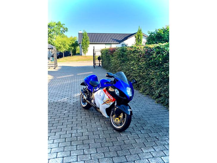 Suzuki Gsx 1300 R Hayabusa NY PRIS billede 0