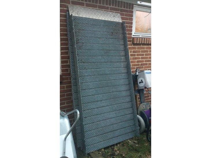 Rampe system 1 x 2 meter, 3 stk. billede 0
