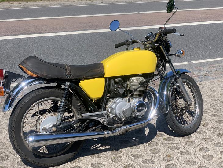 Honda CB 400 F billede 0